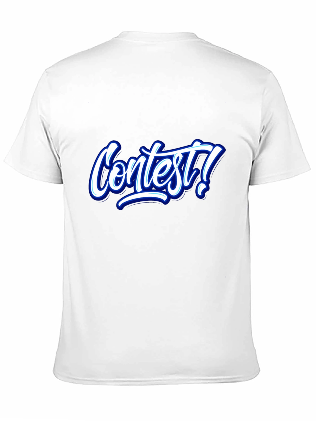 Contest T-Shirt - Stylish Graphic Tee