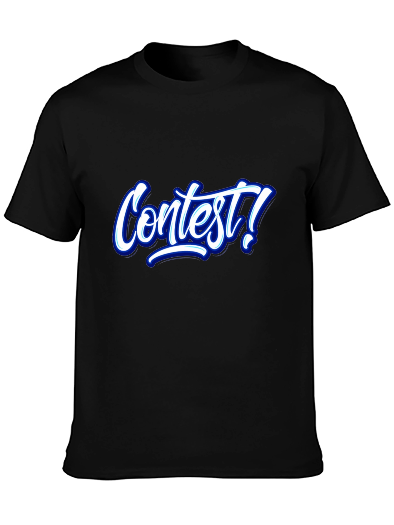 Contest T-Shirt - Stylish Graphic Tee