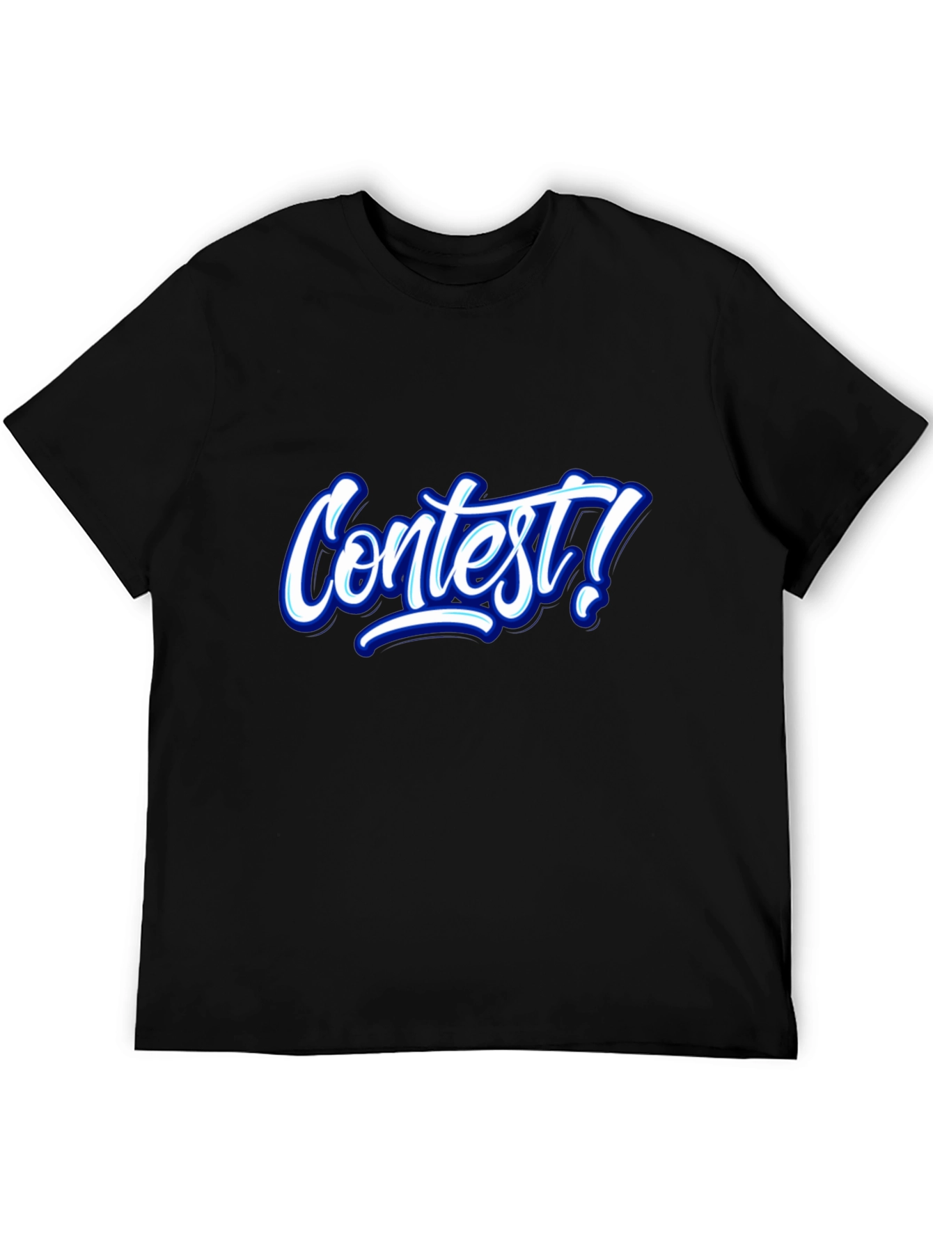 Contest T-Shirt - Stylish Graphic Tee