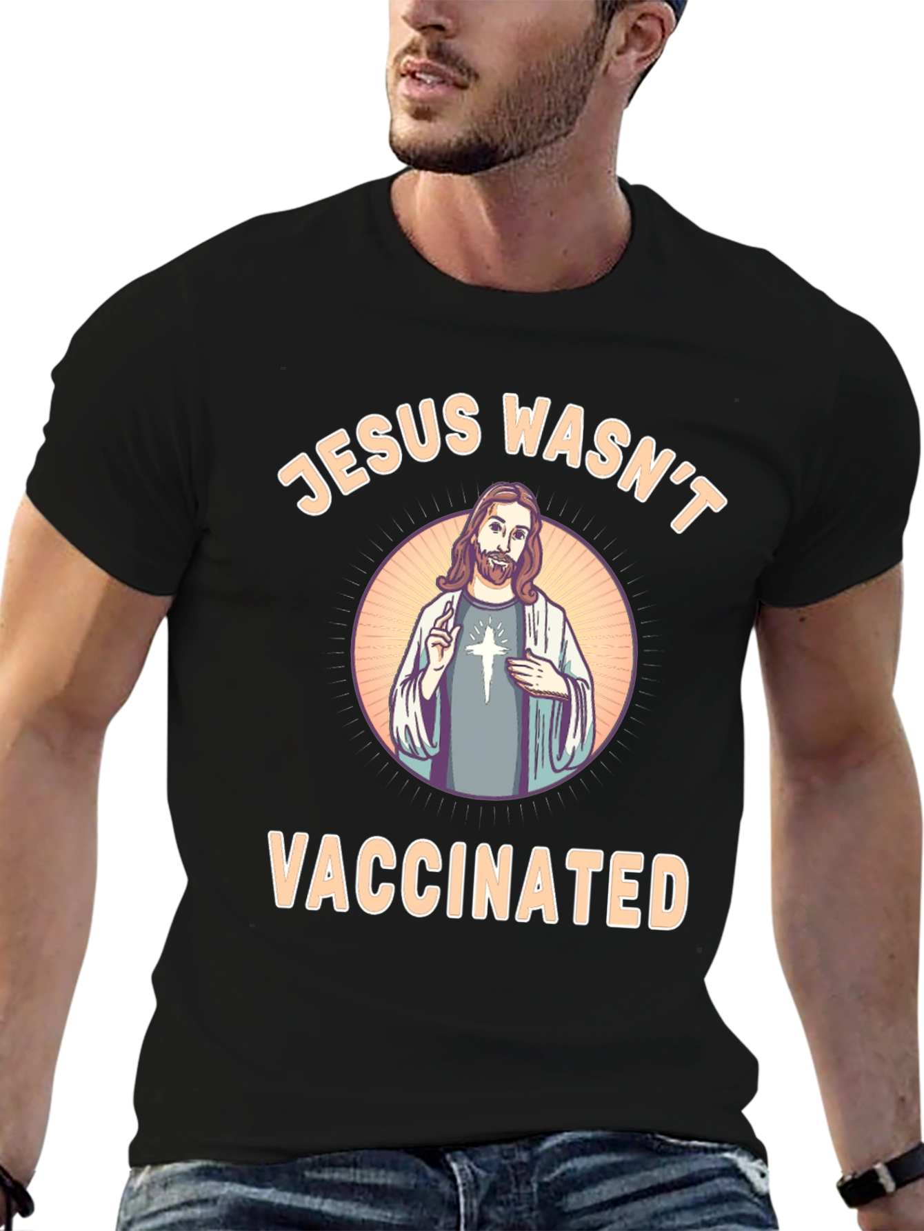 Jesus Wasnt Vaccinated T-Shirt