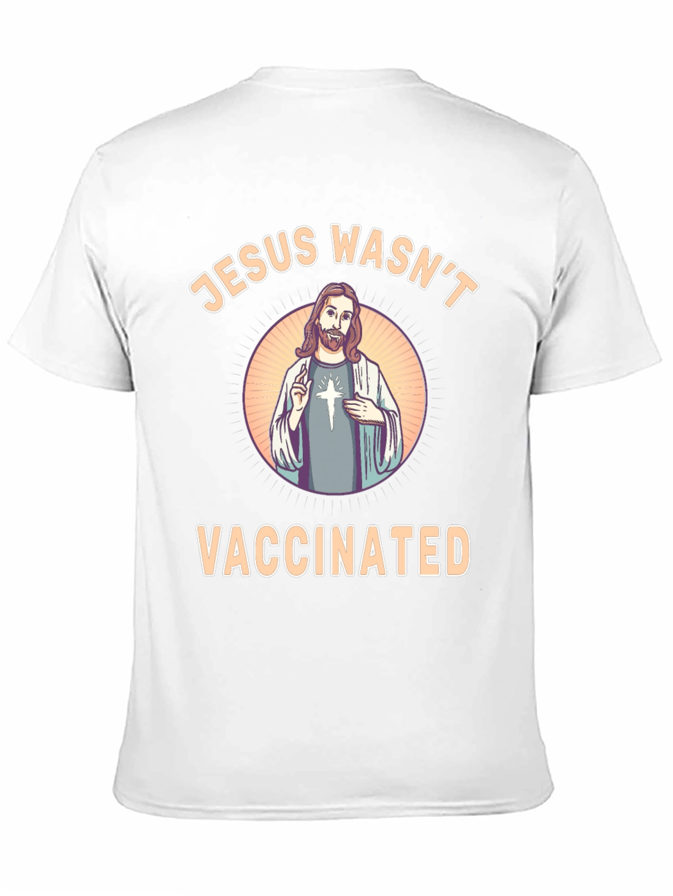 Jesus Wasnt Vaccinated T-Shirt