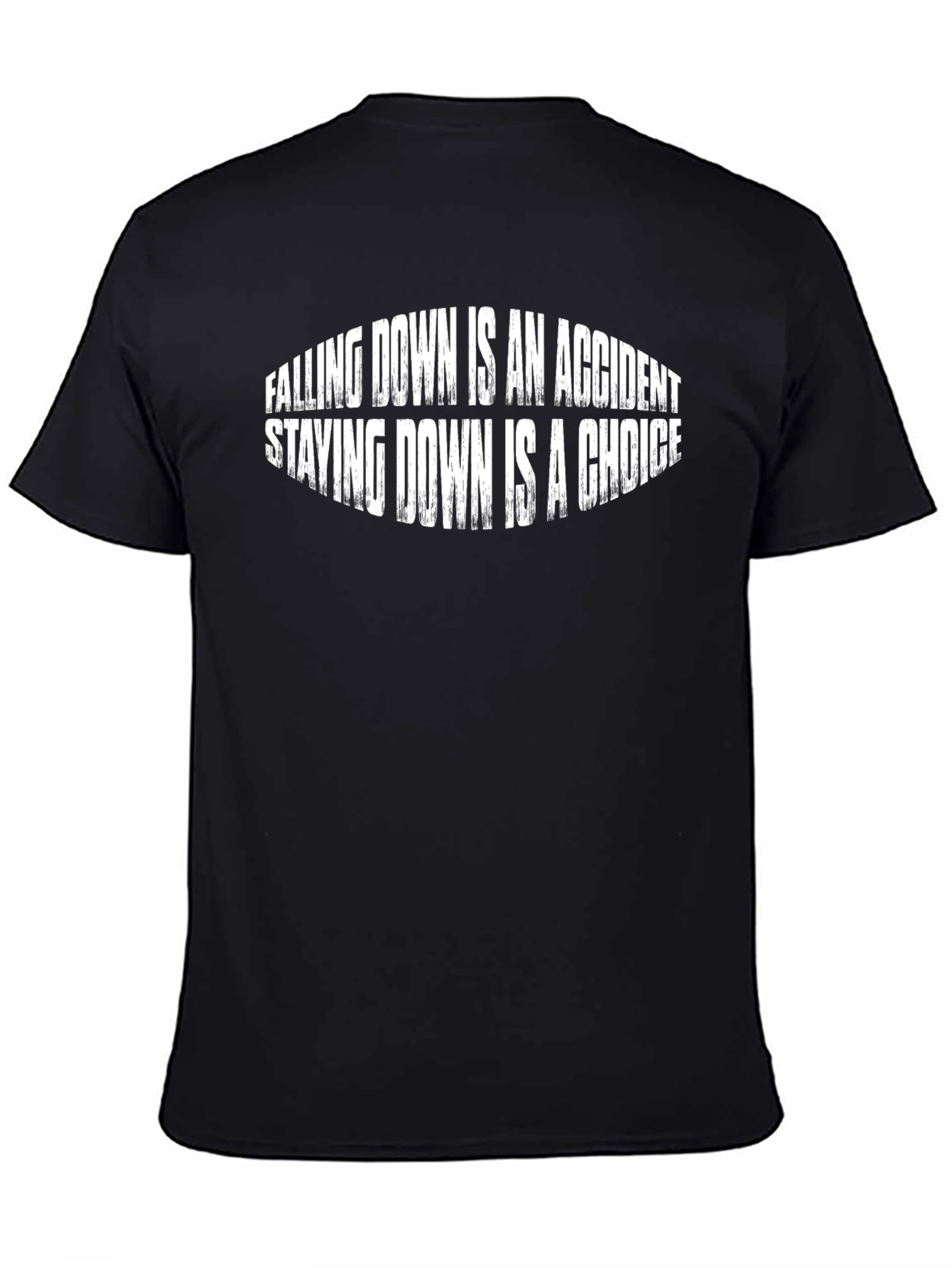 Falling Down Choice Graphic Tee