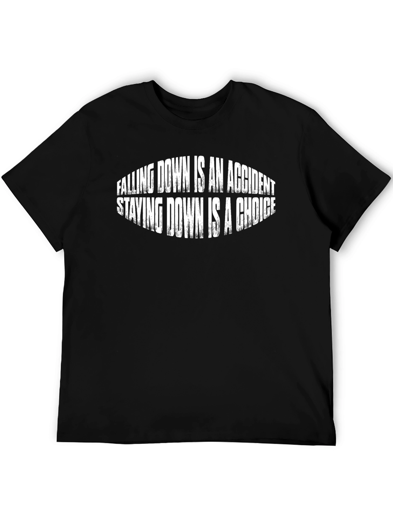 Falling Down Choice Graphic Tee