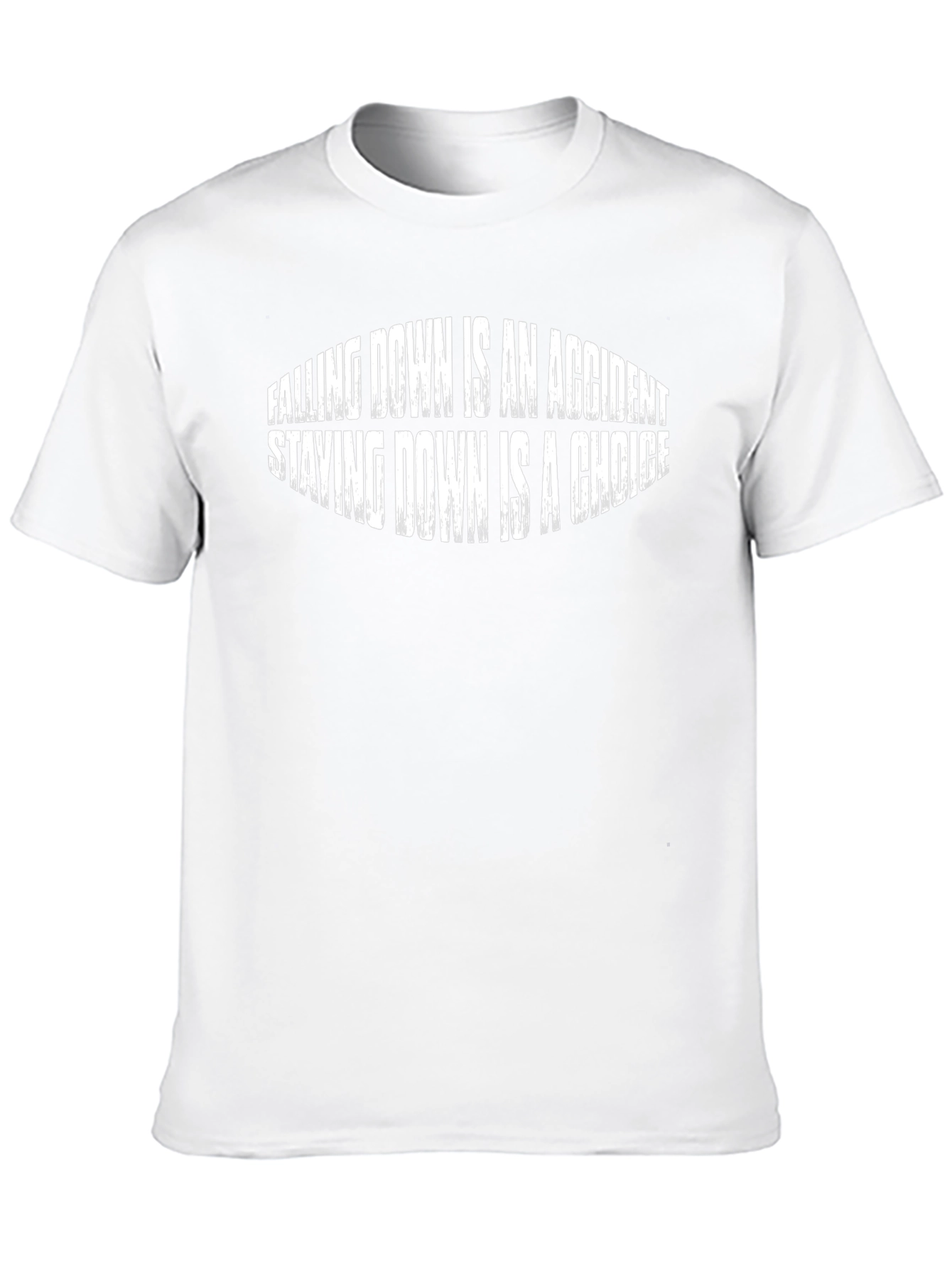 Falling Down Choice Graphic Tee