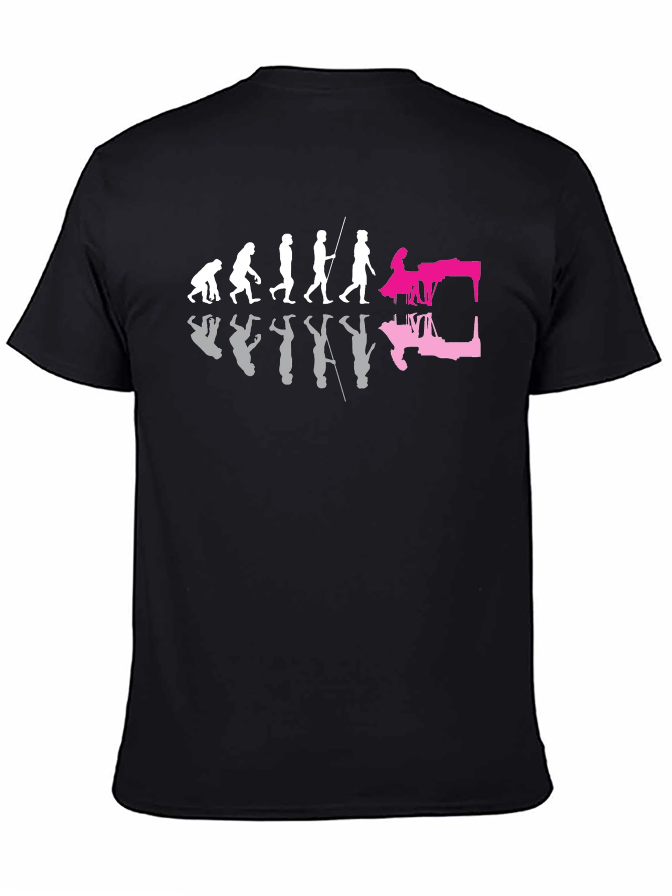 Evolution of Music T-Shirt - Black