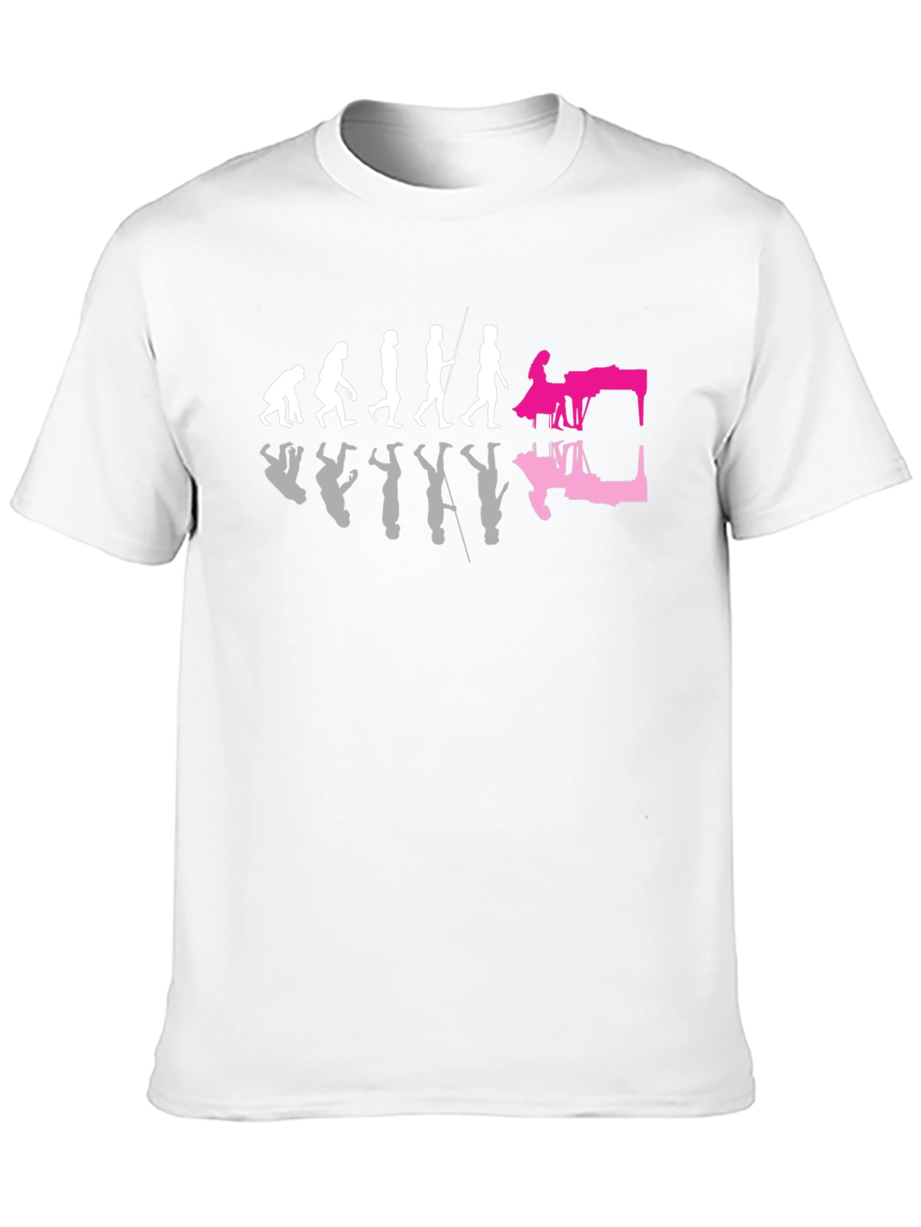 Evolution of Music T-Shirt - Black