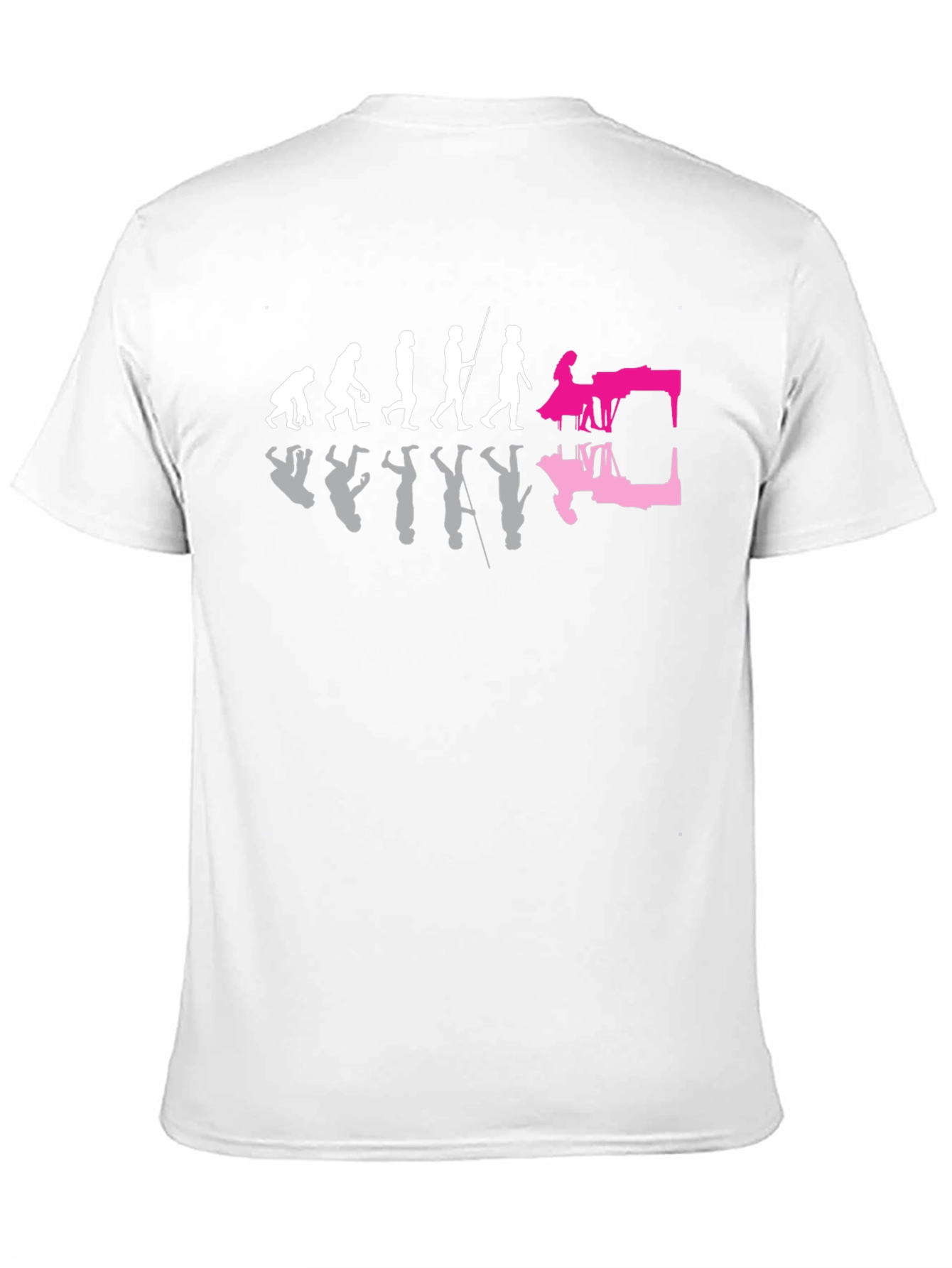 Evolution of Music T-Shirt - Black