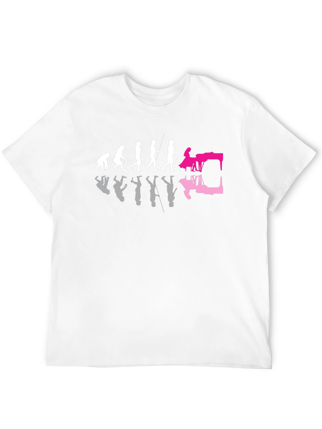 Evolution of Music T-Shirt - Black