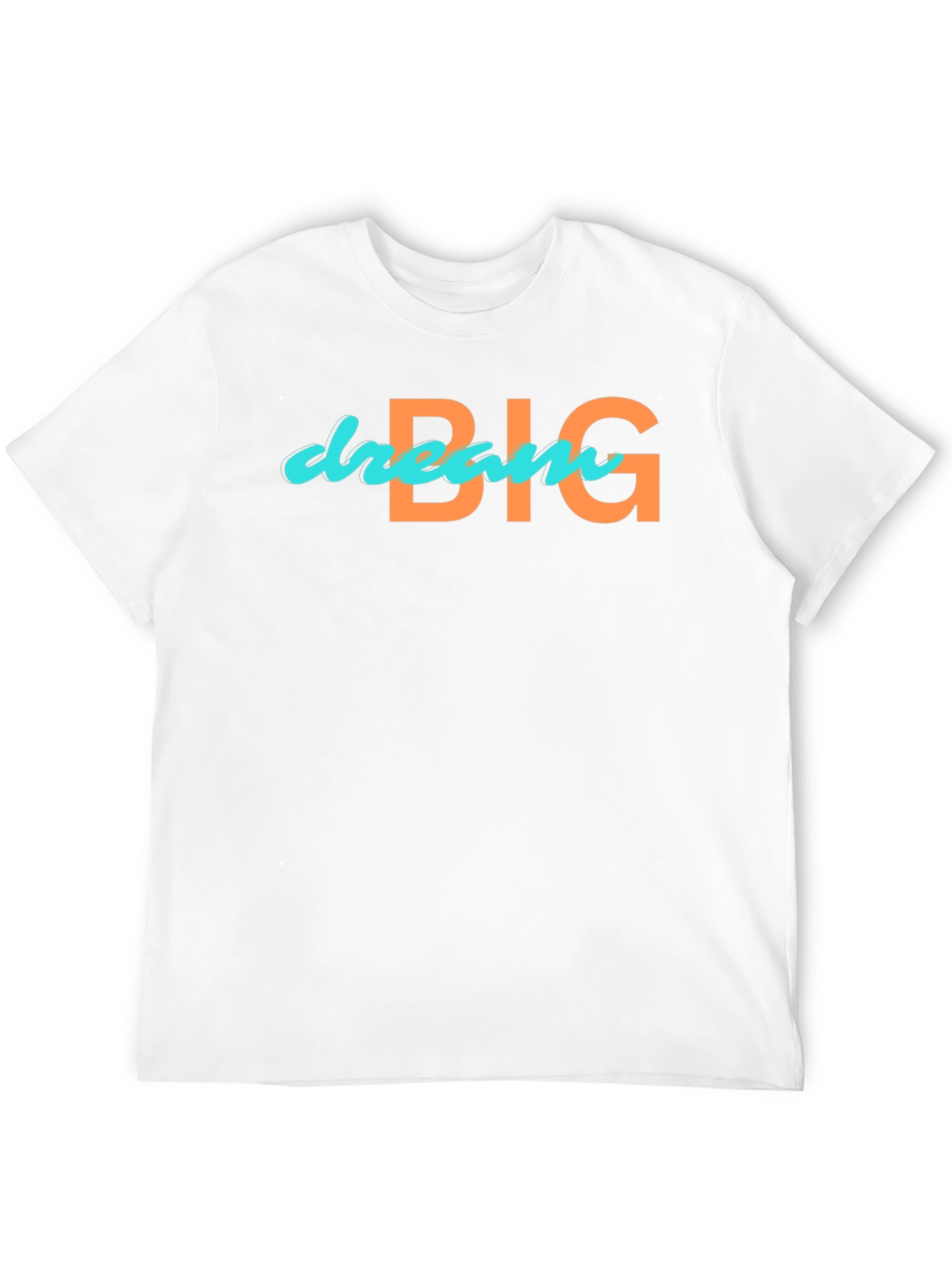 Dream Big Graphic Tee - Mens Black T-Shirt