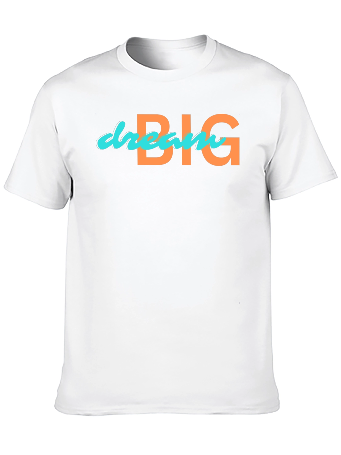 Dream Big Graphic Tee - Mens Black T-Shirt