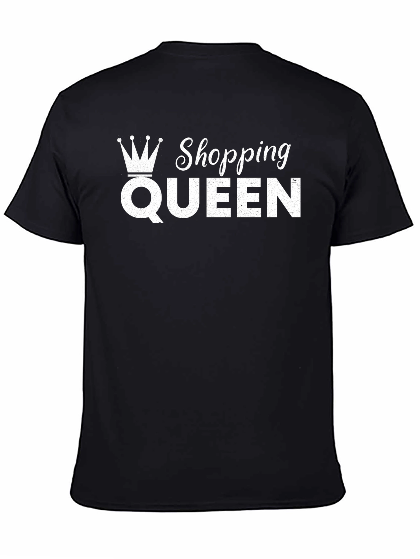 Shopping Queen T-Shirt - Stylish Graphic Tee