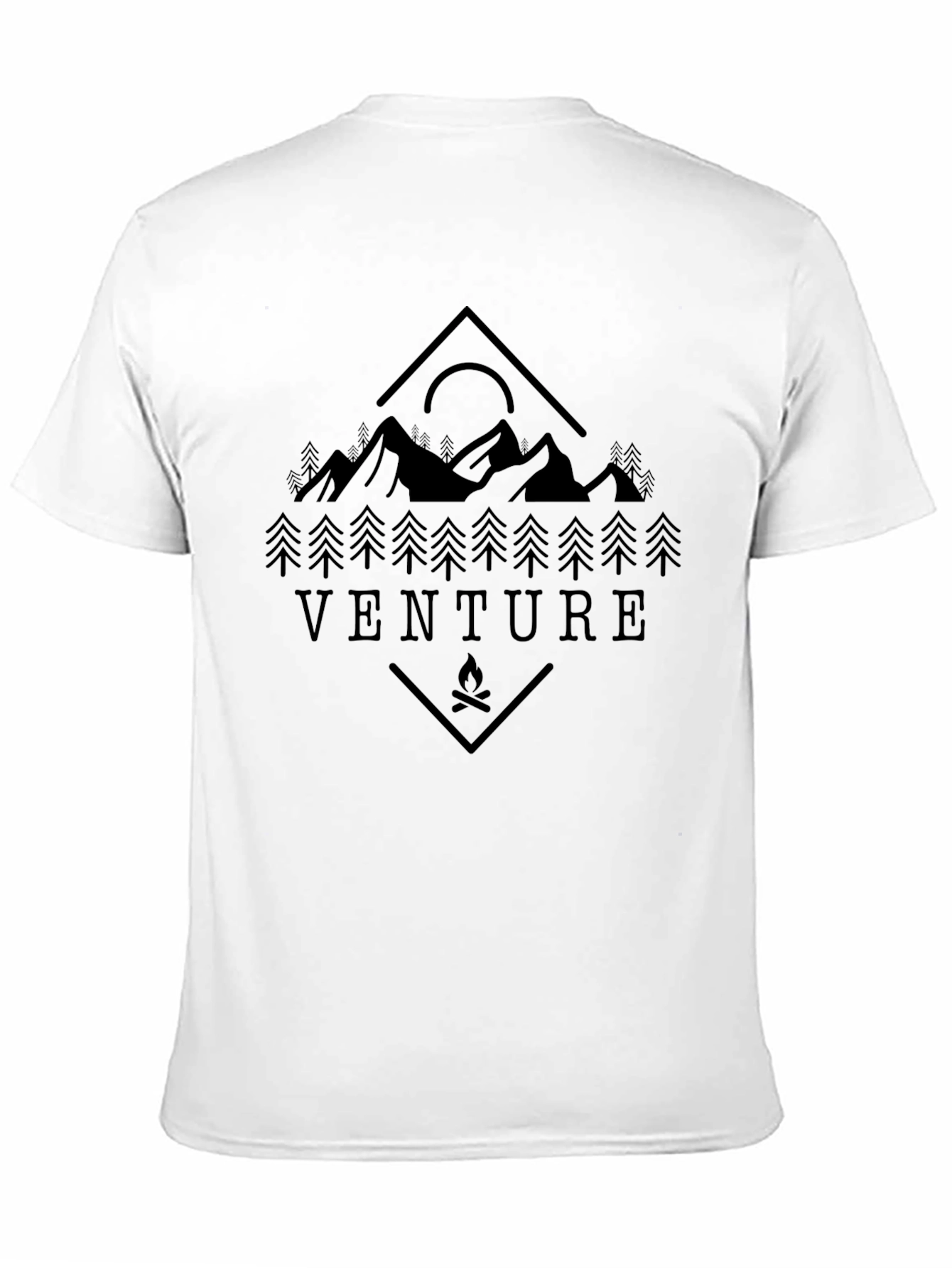 Venture Graphic Tee - Outdoor Adventure Shirt