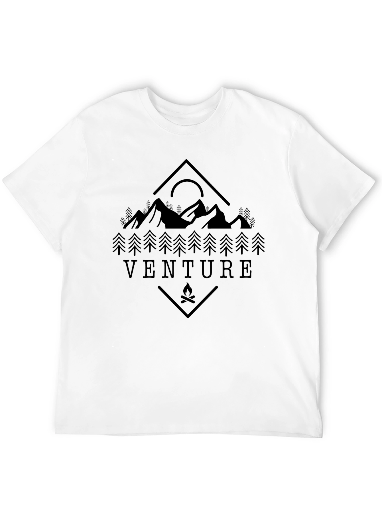 Venture Graphic Tee - Outdoor Adventure Shirt