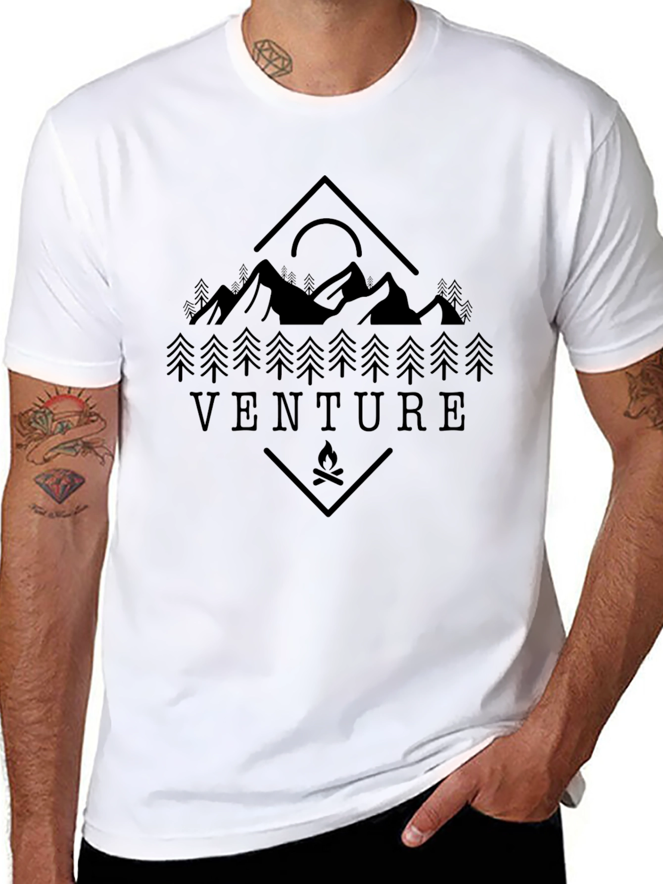 Venture Graphic Tee - Outdoor Adventure Shirt