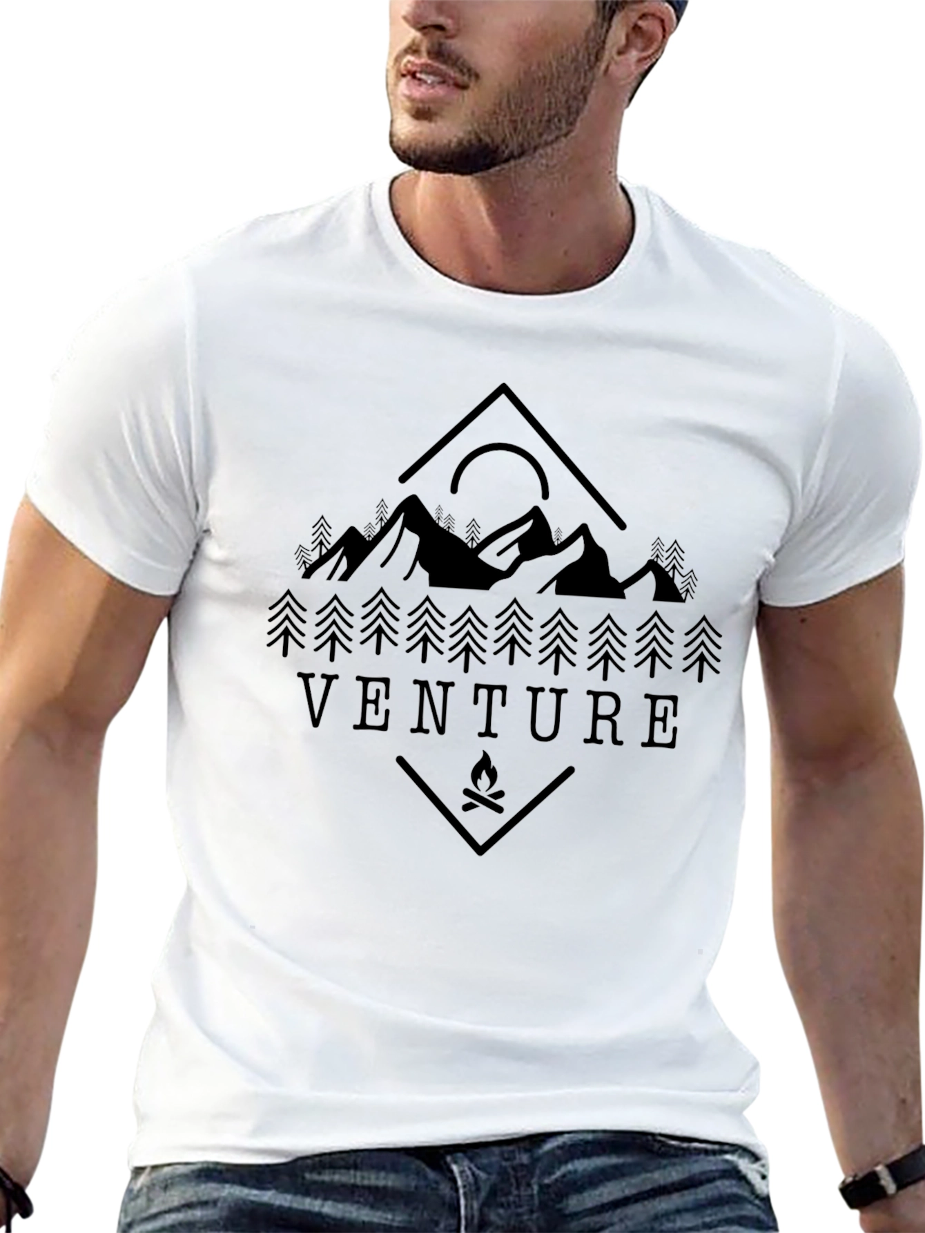 Venture Graphic Tee - Outdoor Adventure Shirt