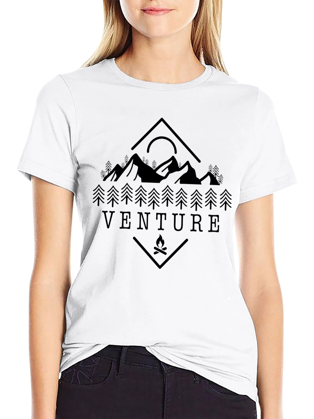 Venture Graphic Tee - Outdoor Adventure Shirt
