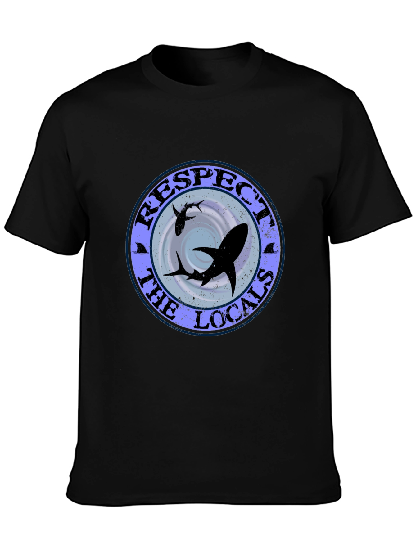Respect the Locals Shark Graphic Tee