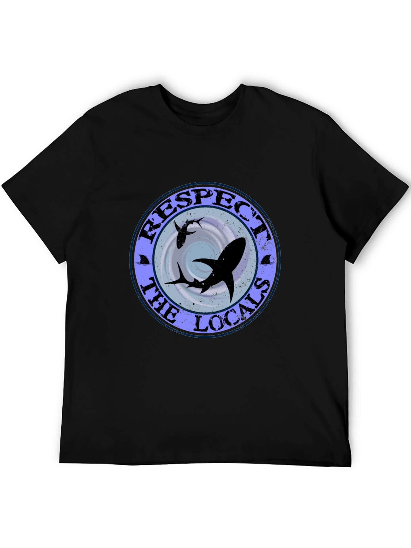 Respect the Locals Shark Graphic Tee