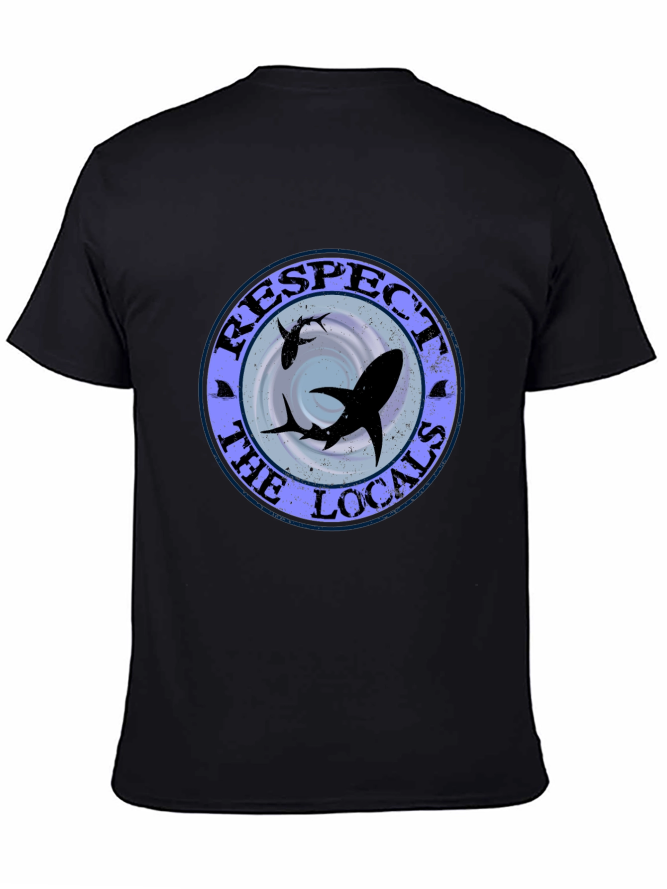 Respect the Locals Shark Graphic Tee