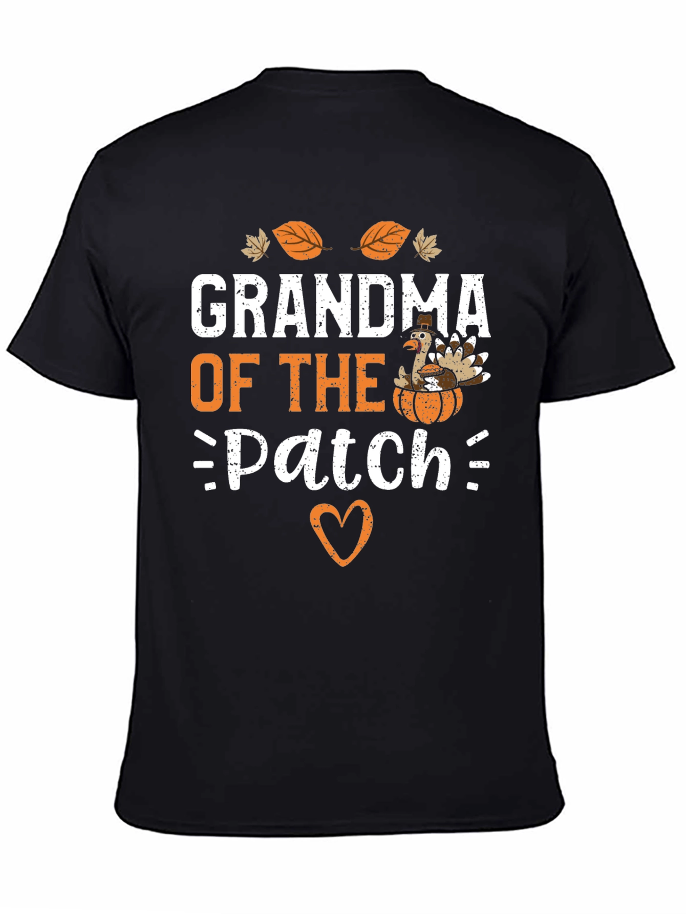 Grandma of the Patch Thanksgiving T-Shirt