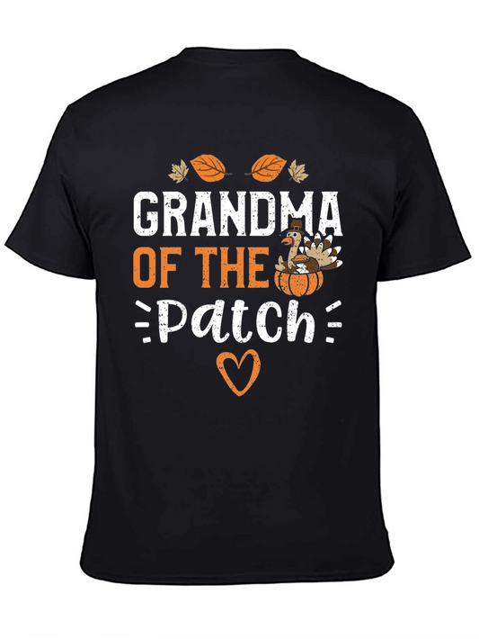Grandma of the Patch Thanksgiving T-Shirt