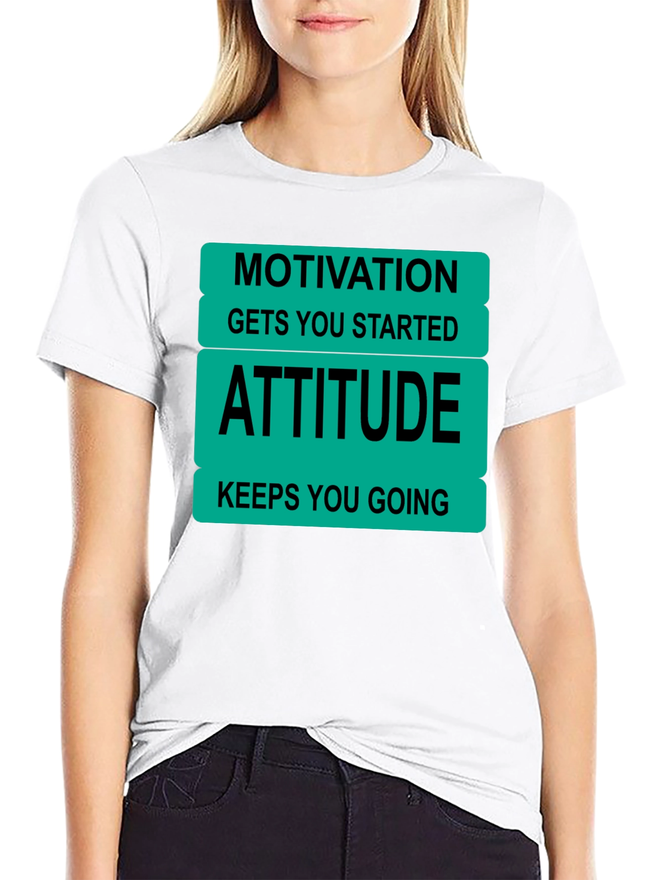 Motivational Attitude T-Shirt