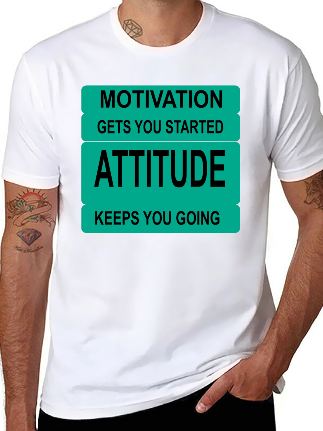 Motivational Attitude T-Shirt