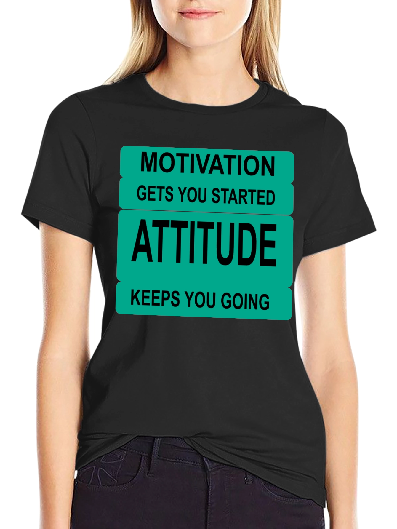 Motivational Attitude T-Shirt
