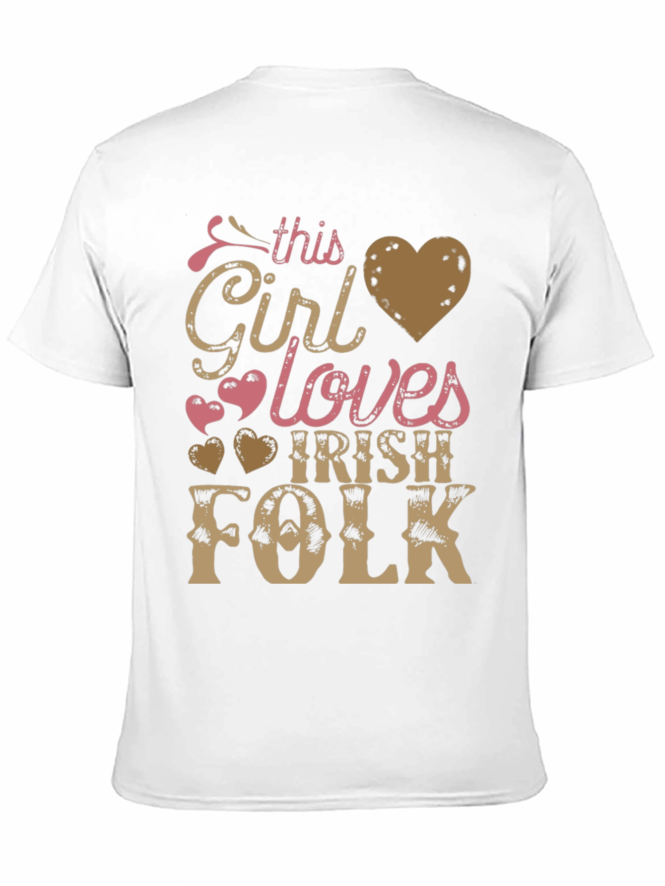 Irish Folk Music Lover T-Shirt