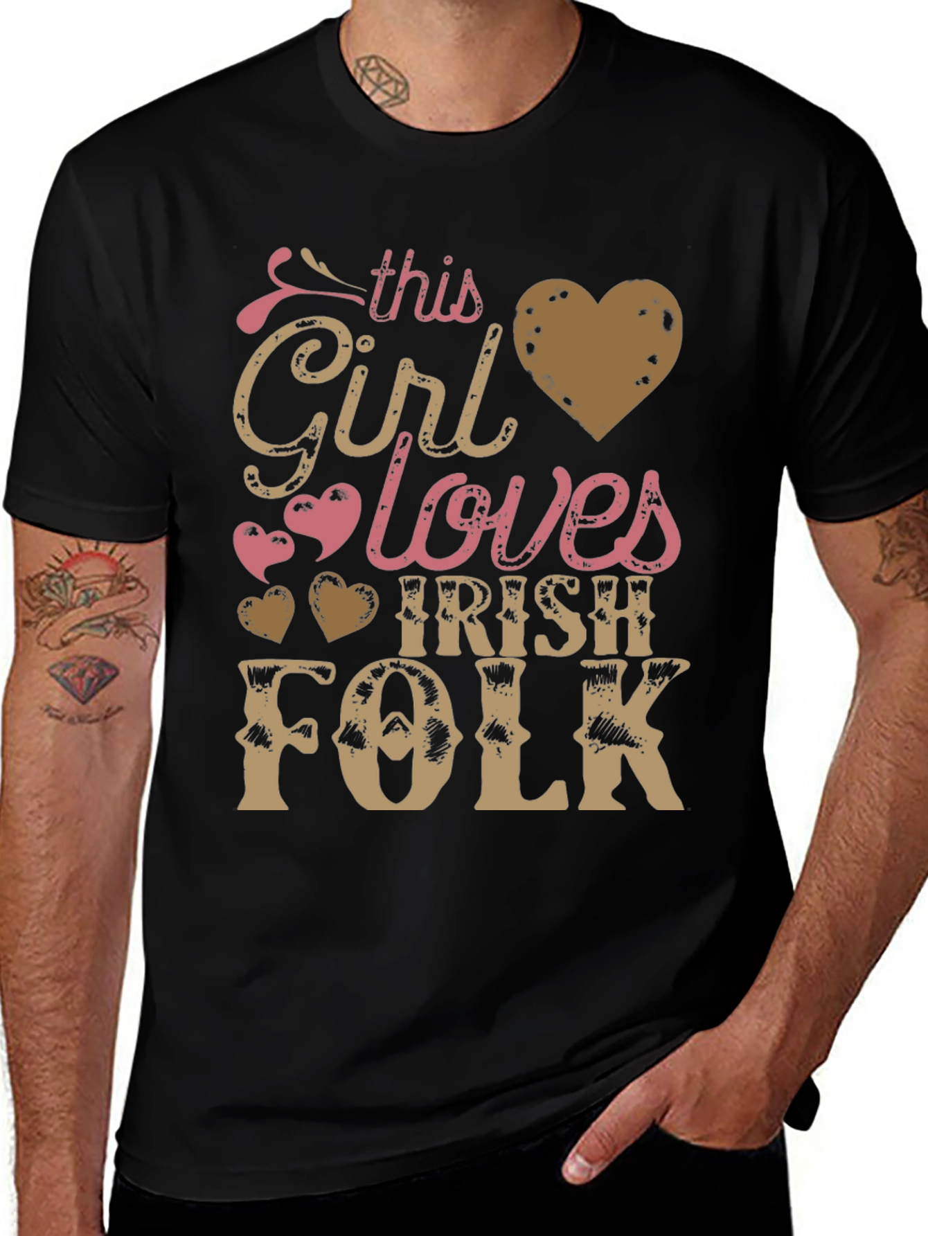 Irish Folk Music Lover T-Shirt