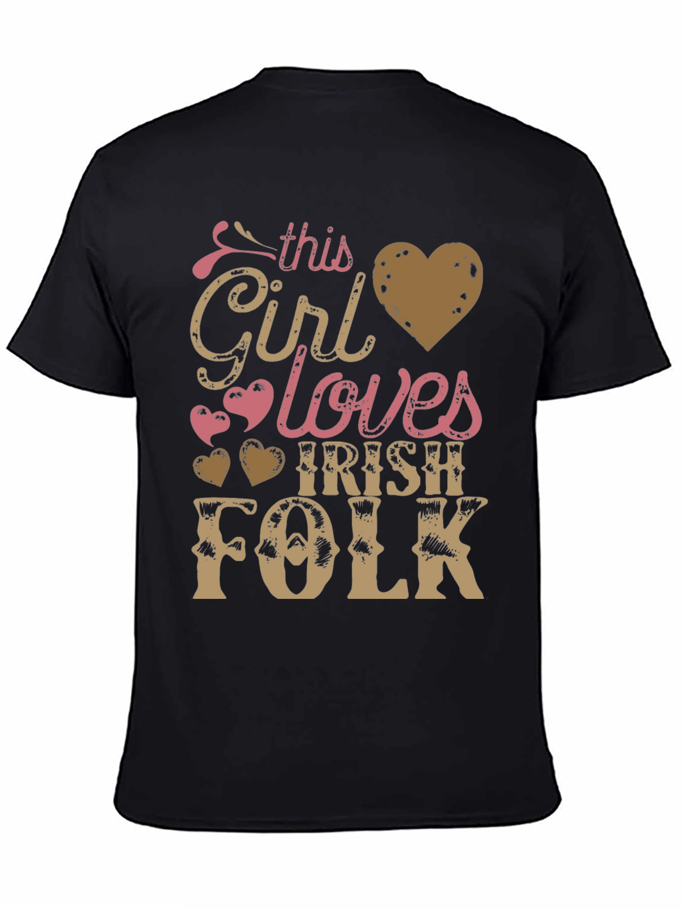 Irish Folk Music Lover T-Shirt