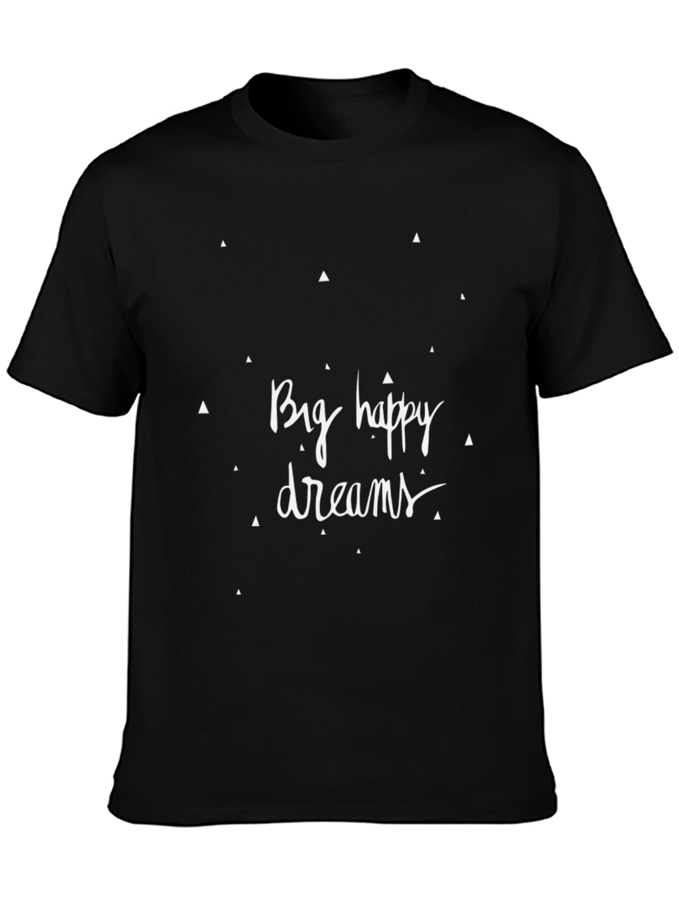 Big Happy Dreams Graphic Tee - Trendy Casual Wear