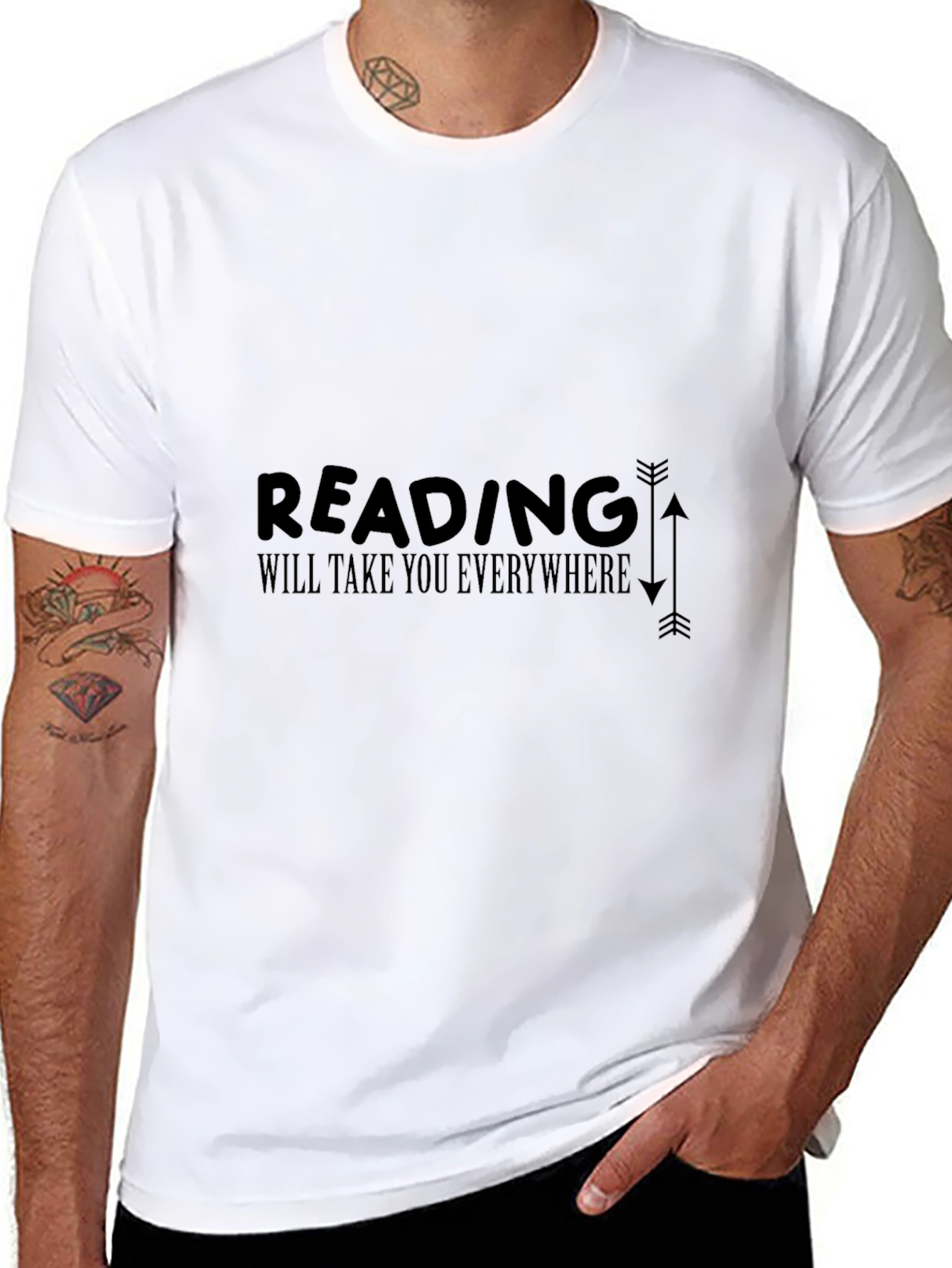 Reading Will Take You Everywhere T-Shirt