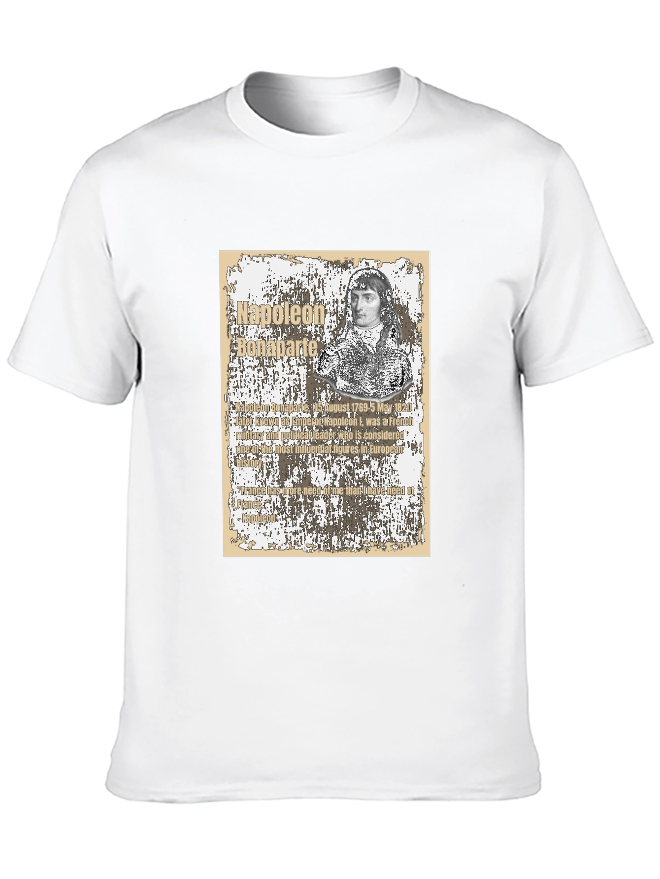 Napoleon Bonaparte Graphic T-Shirt