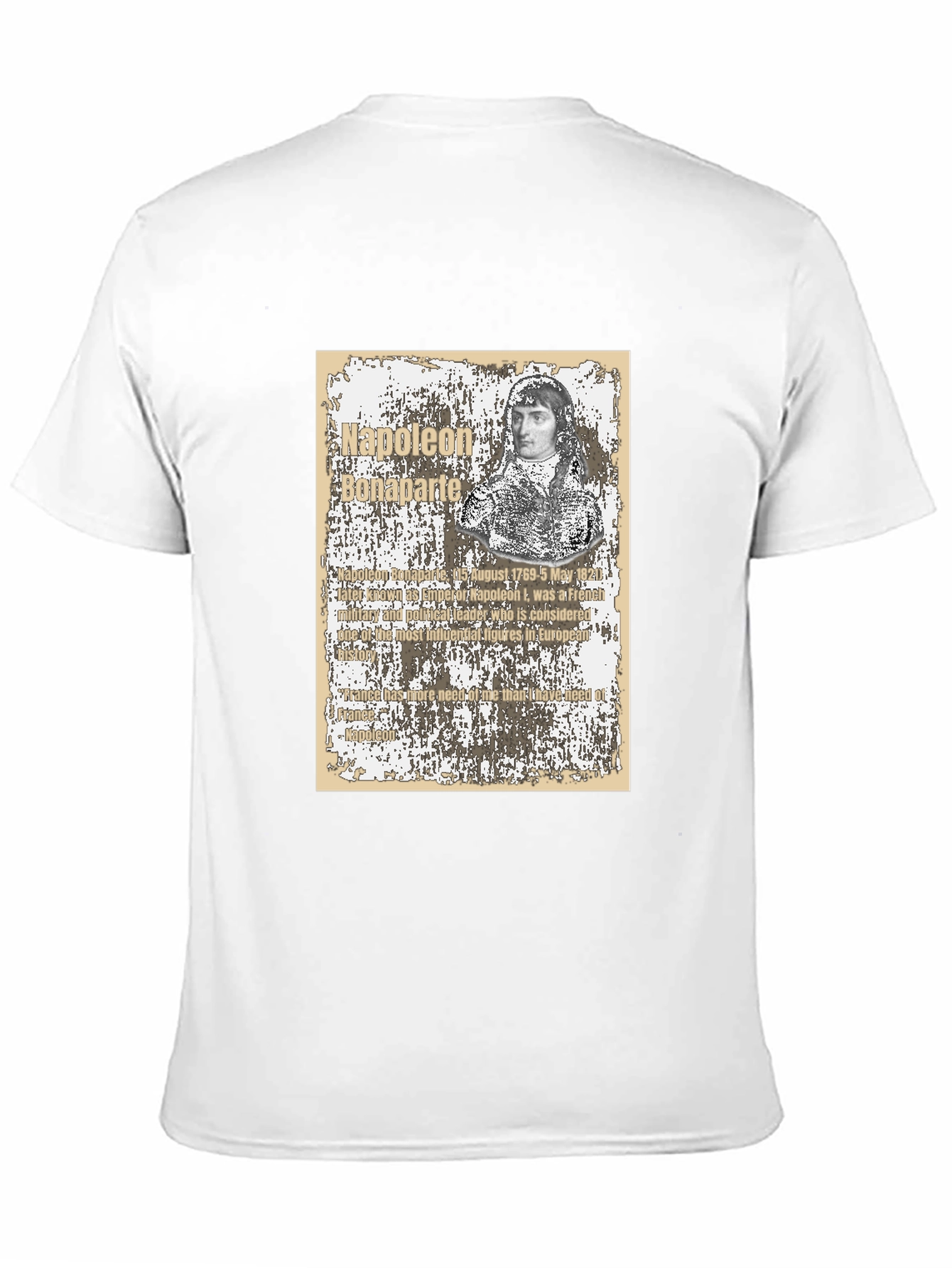 Napoleon Bonaparte Graphic T-Shirt