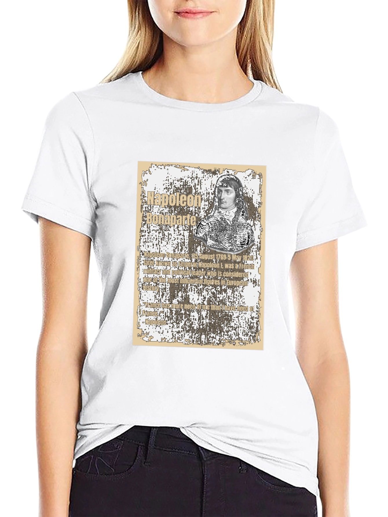 Napoleon Bonaparte Graphic T-Shirt