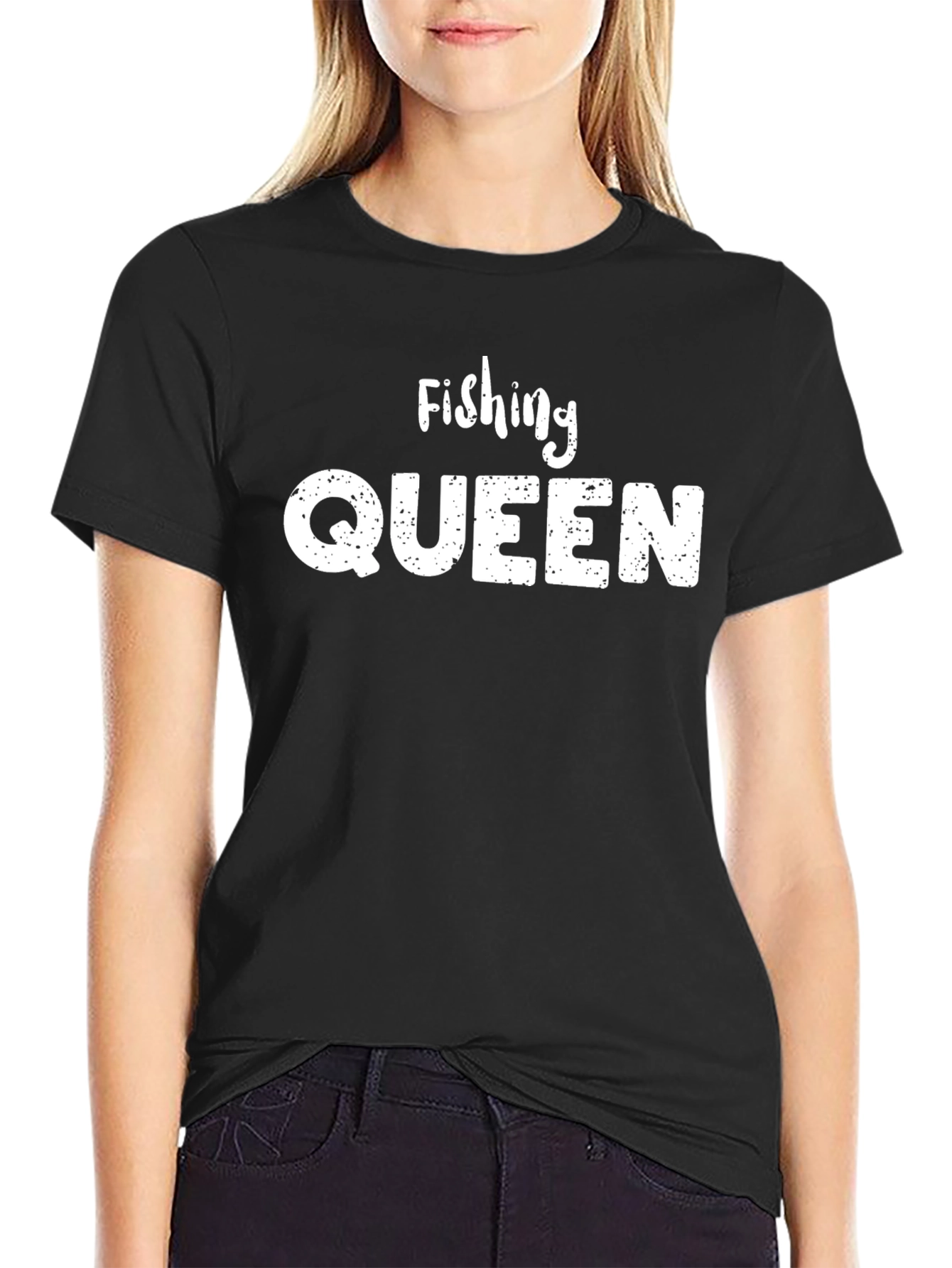 Fishing Queen T-Shirt - Gift for Anglers