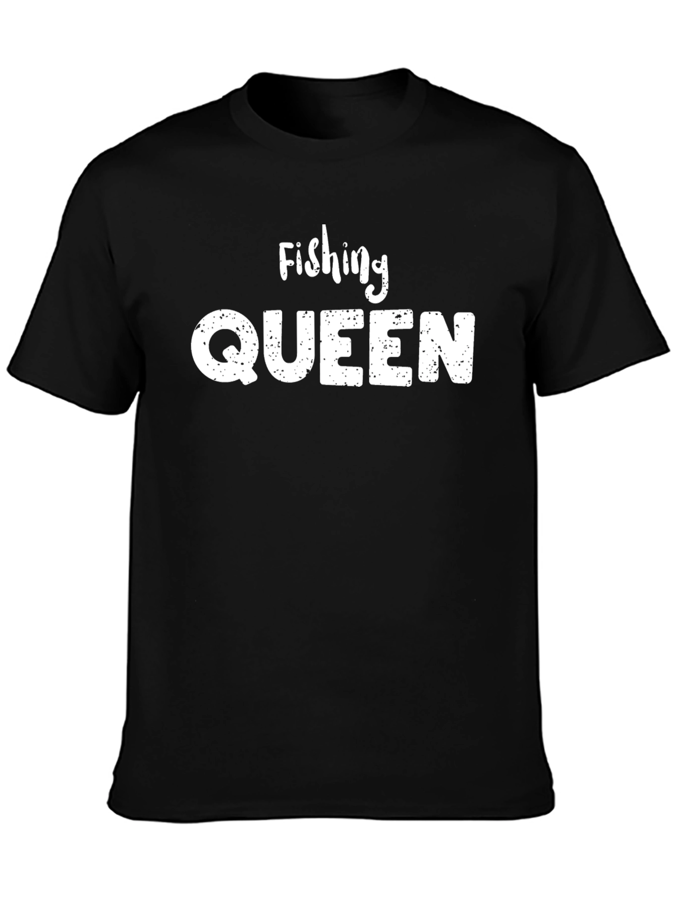 Fishing Queen T-Shirt - Gift for Anglers