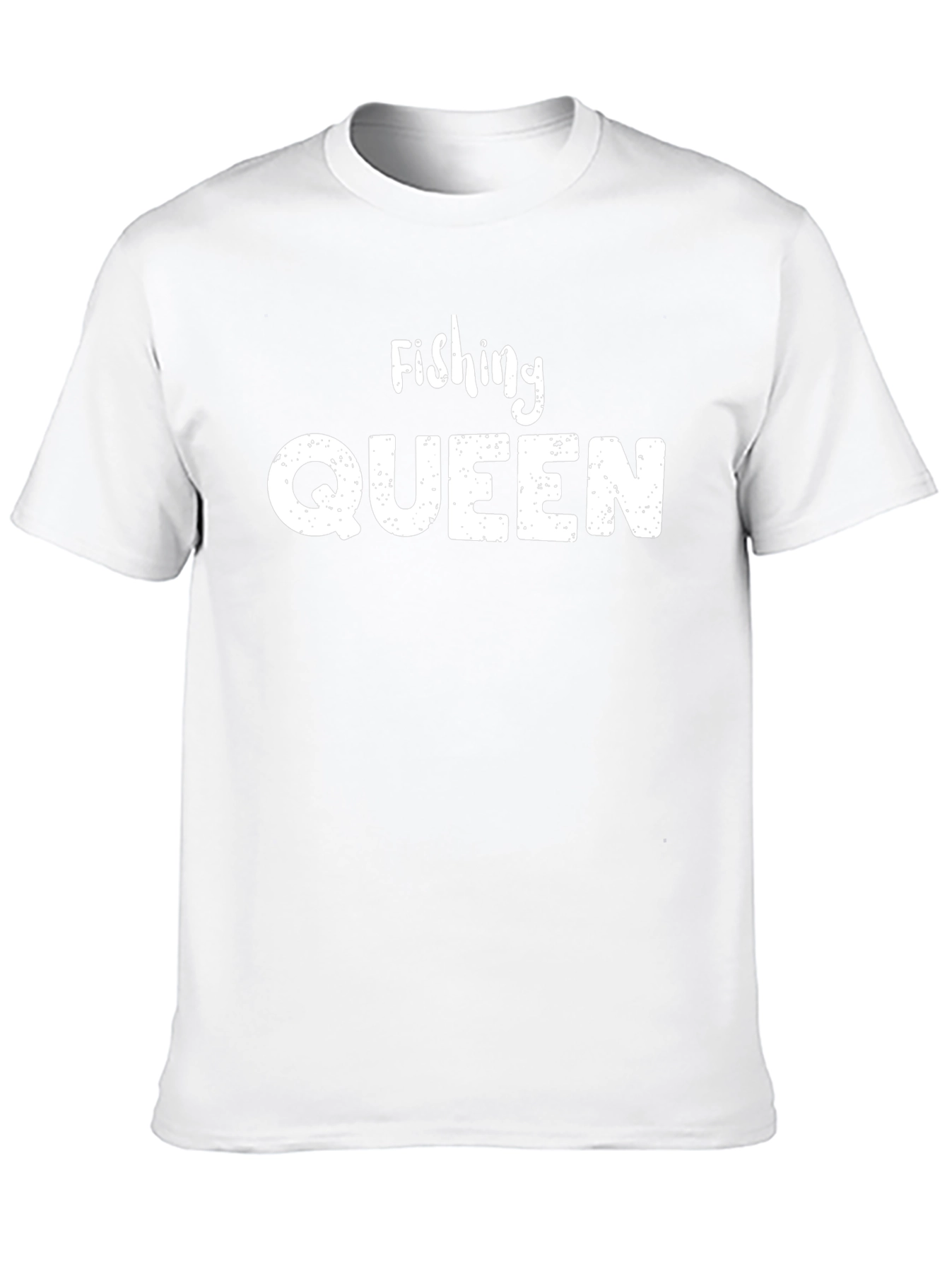 Fishing Queen T-Shirt - Gift for Anglers