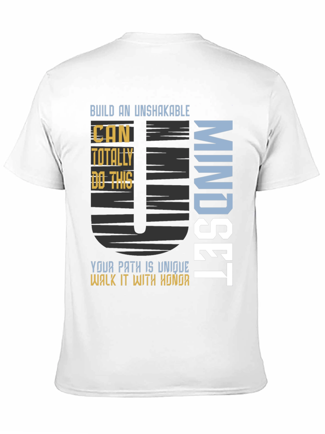 Unshakable Mindset Graphic T-Shirt