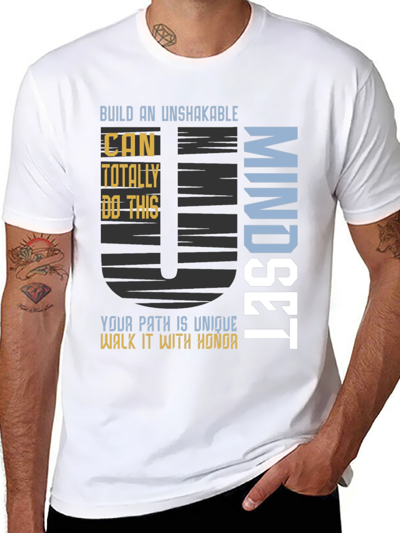 Unshakable Mindset Graphic T-Shirt