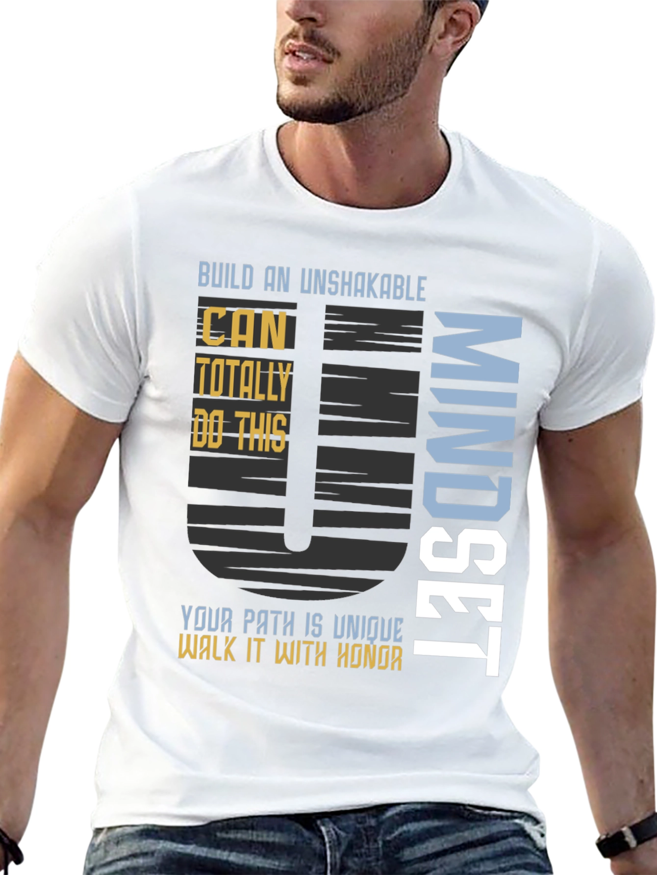 Unshakable Mindset Graphic T-Shirt