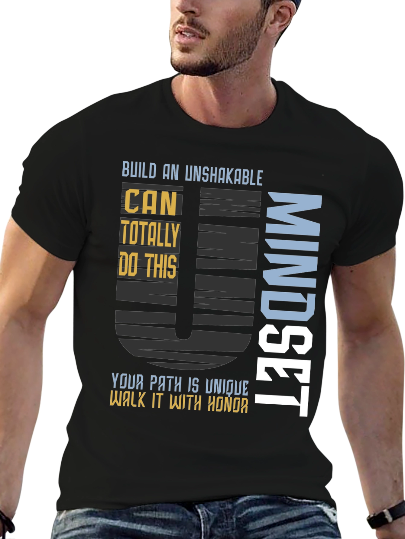 Unshakable Mindset Graphic T-Shirt