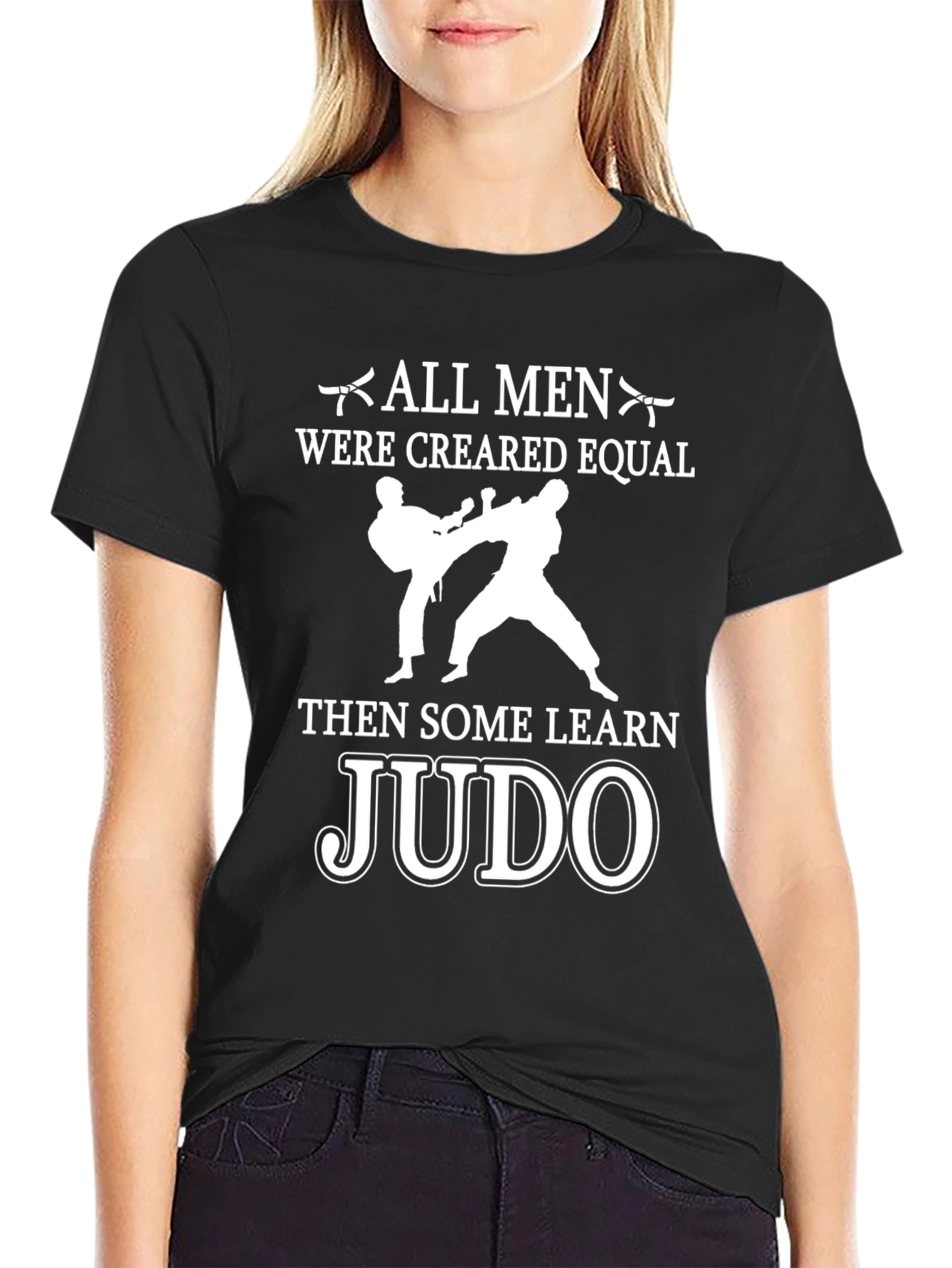 All Men Created Equal Judo T-Shirt