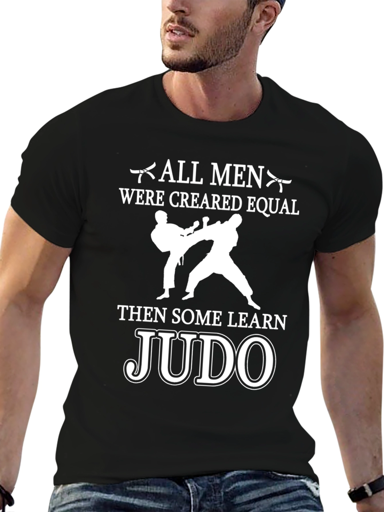 All Men Created Equal Judo T-Shirt