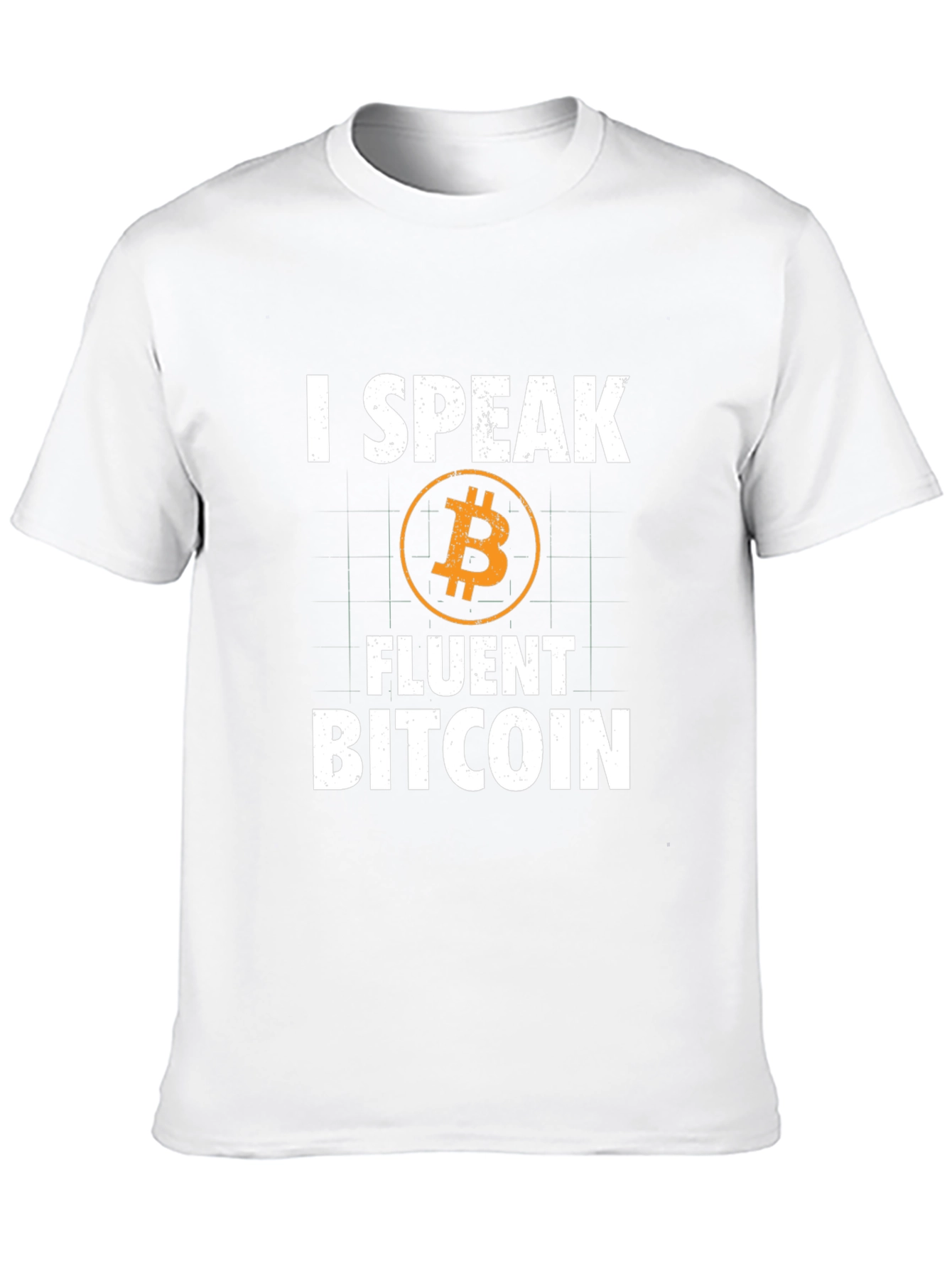 I Speak Fluent Bitcoin Black Graphic Tee
