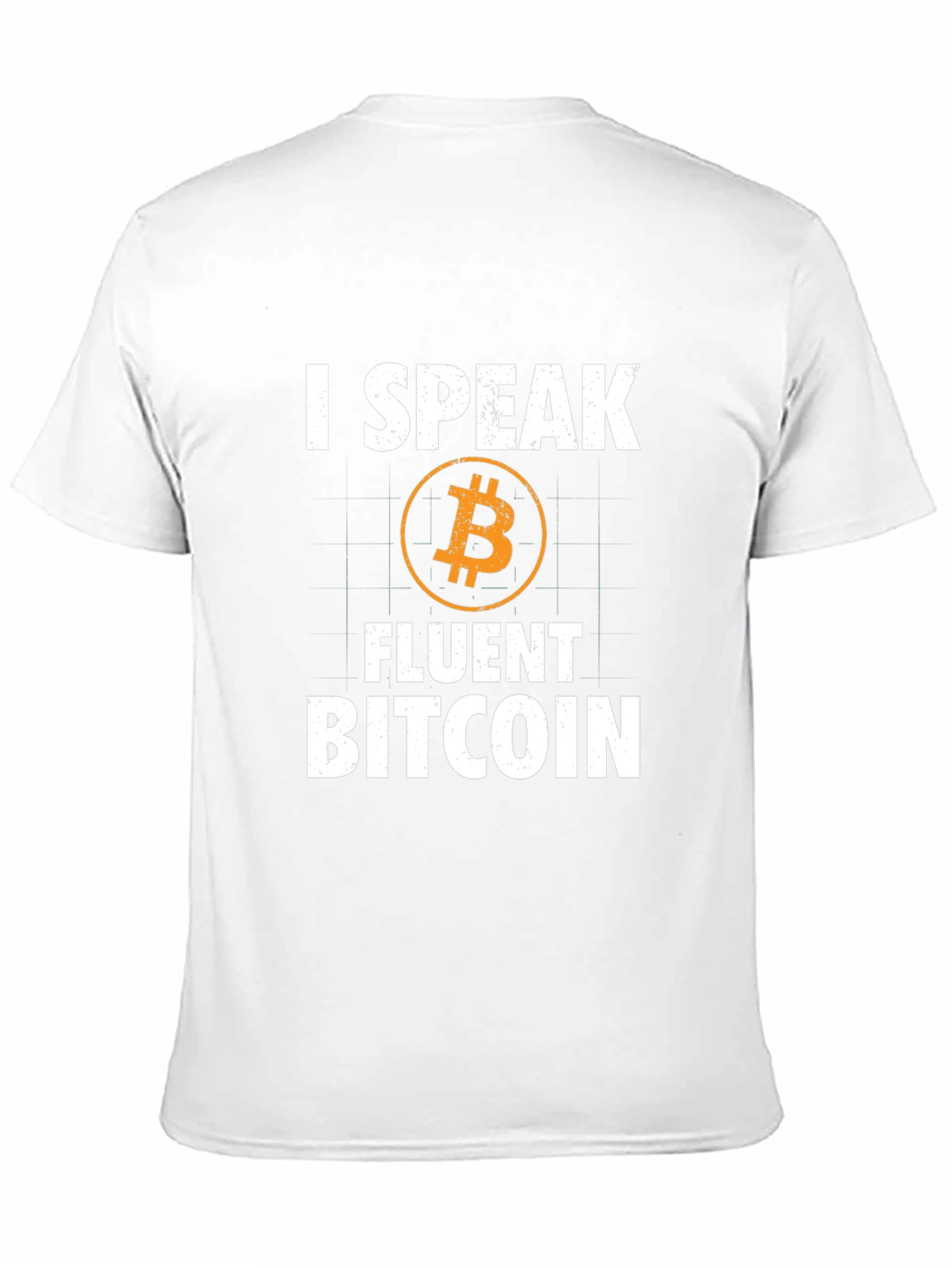 I Speak Fluent Bitcoin Black Graphic Tee
