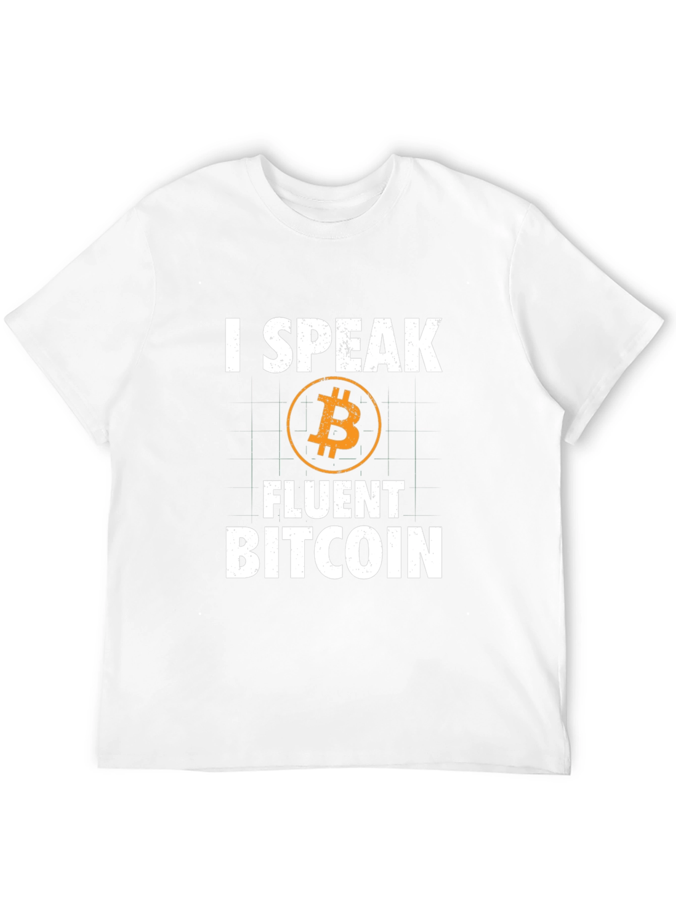 I Speak Fluent Bitcoin Black Graphic Tee