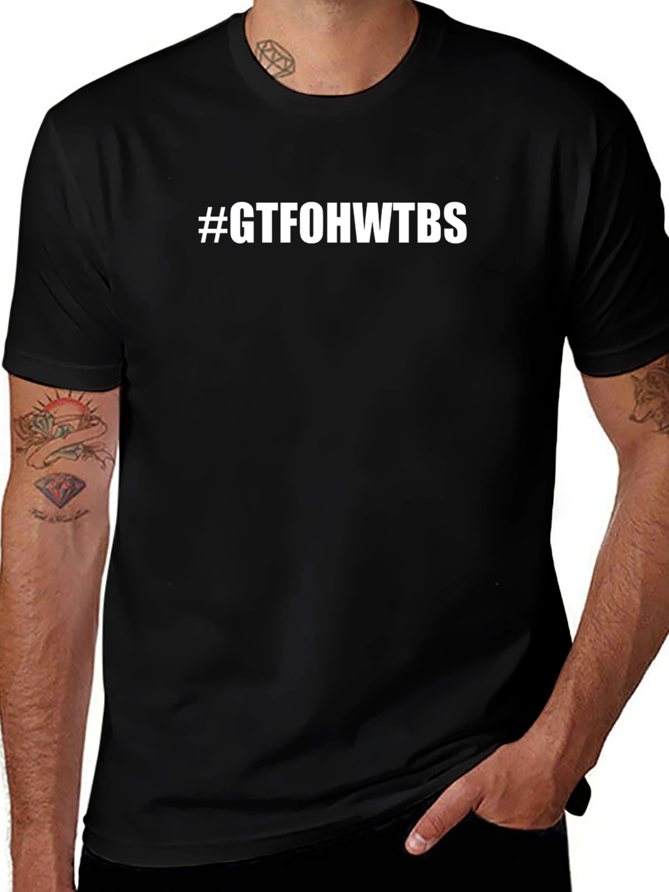 GTFOHWTBS Graphic T-Shirt