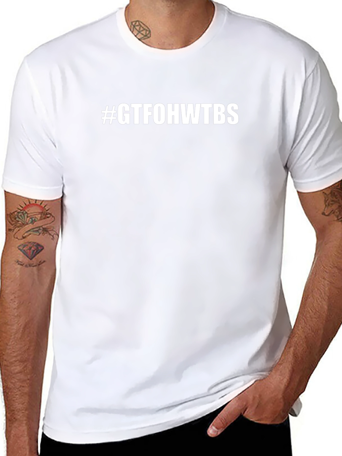 GTFOHWTBS Graphic T-Shirt